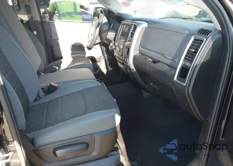 2019 Ram 1500 Classic Big Horn 4X4 5'7 Box from USA, damaged, VIN 1C6RR7LT2KS549953